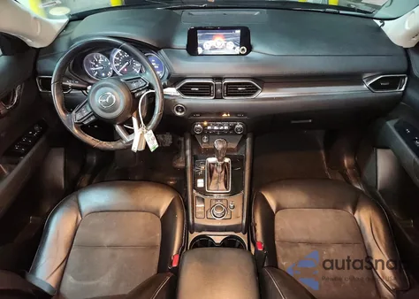 2018 Mazda Cx-5 Touring z USA, uszkodzony, nr VIN JM3KFBCM7J0367486